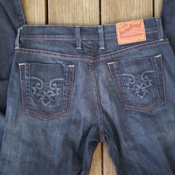 Lucky Brand Denim - Lucky Brand boot cut dark wash jeans